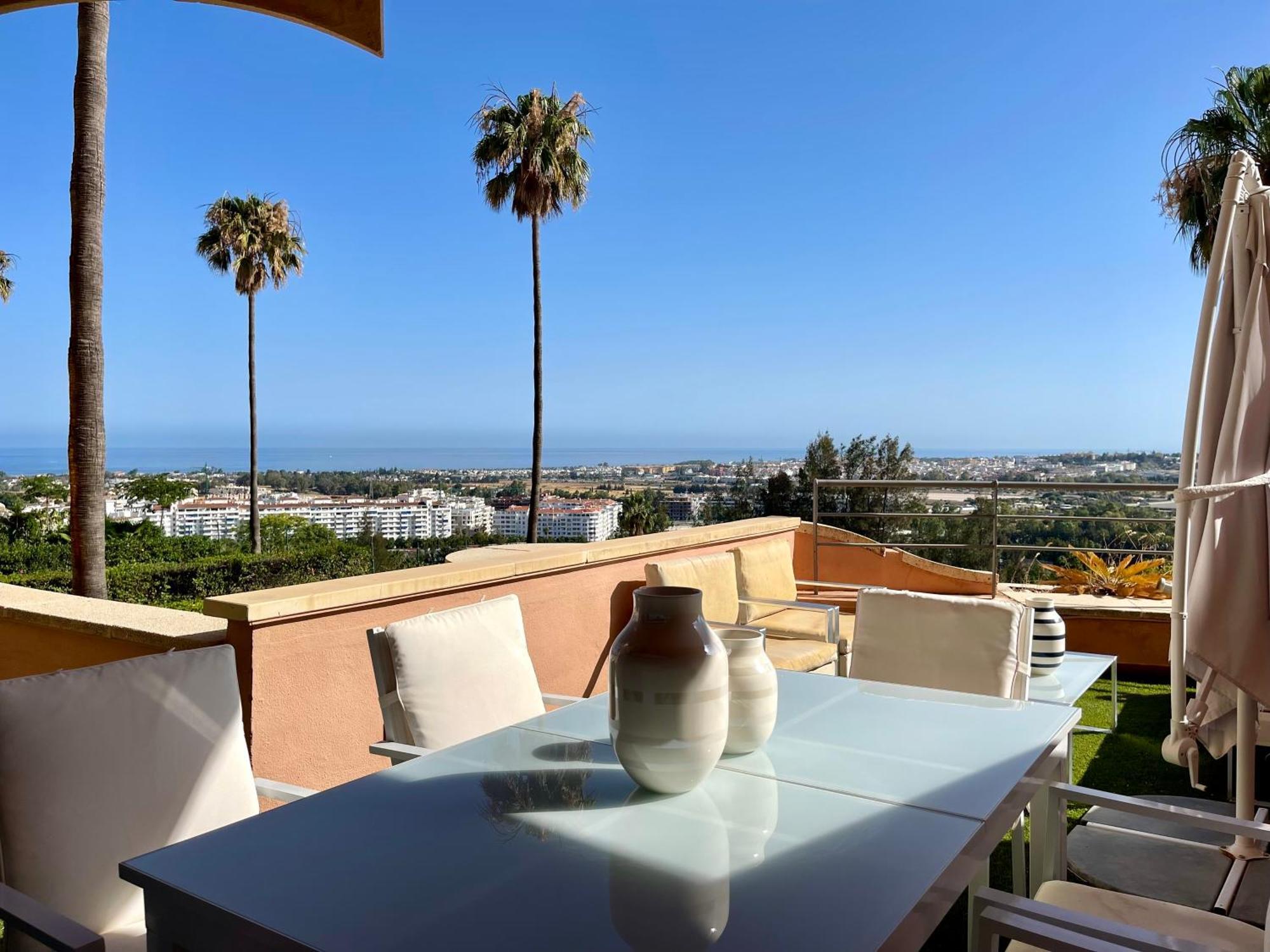 Lovely In Nueva Andalucia, With Spectacular Sea & Giblartar View * Marbella