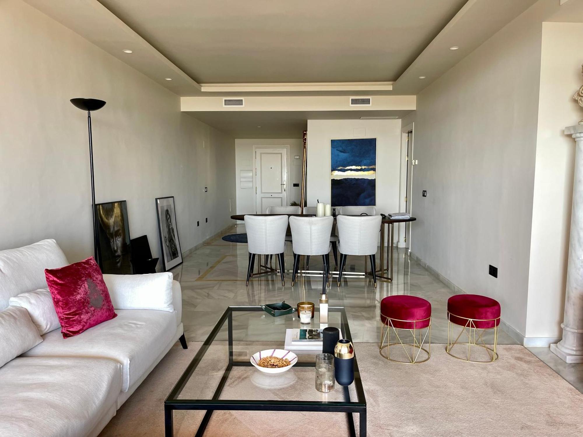 Lovely In Nueva Andalucia, With Spectacular Sea & Giblartar View * Marbella